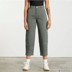 Everlane barrel leg pants